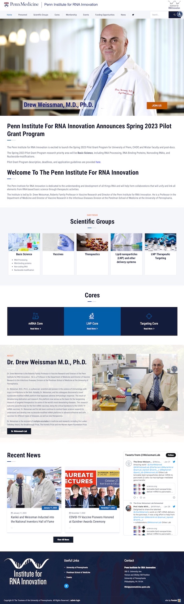 Penn Institute For RNA Innovation